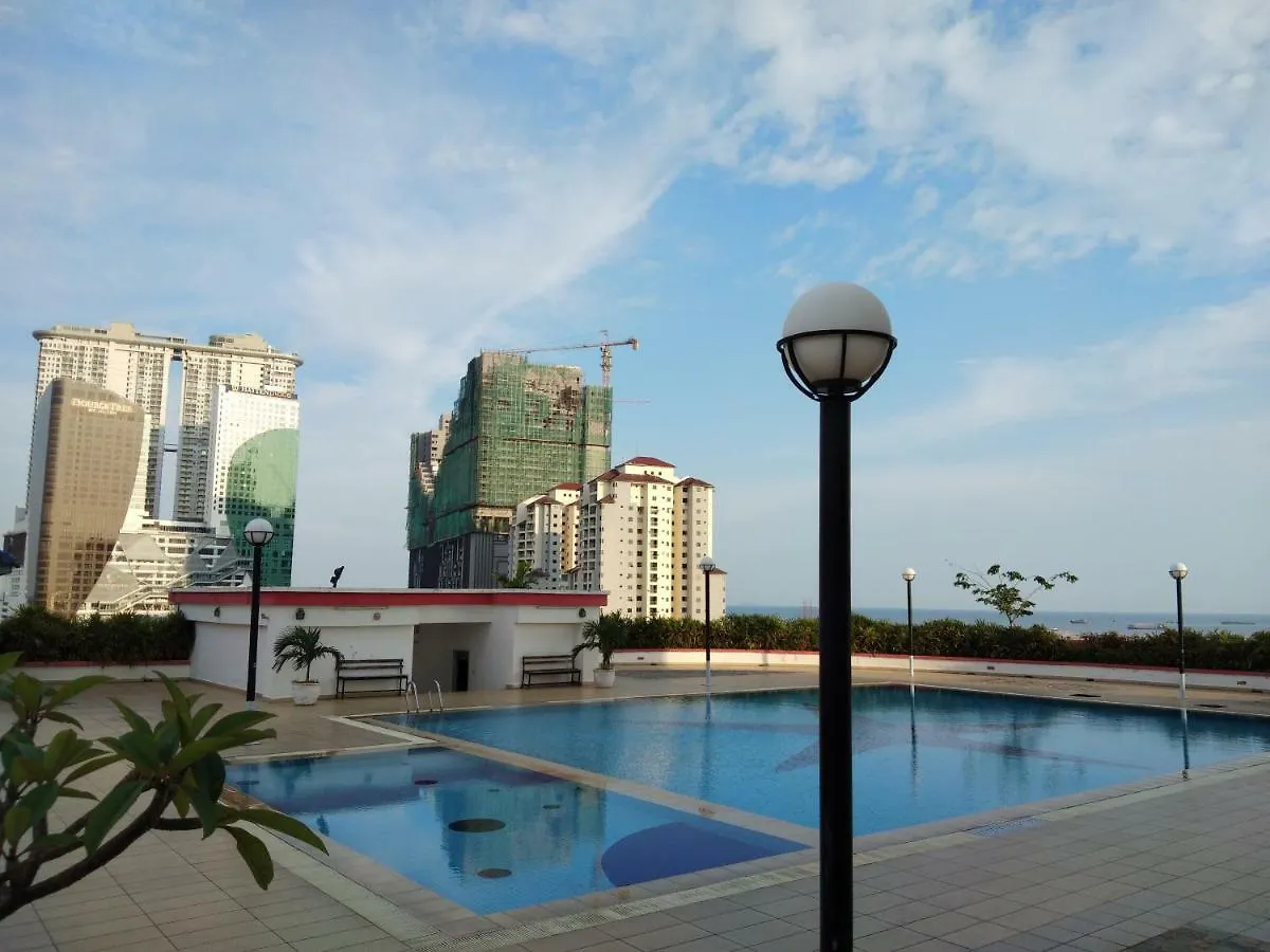 Plaza Melaka Raya Apartment 0*, Малакка Малайзия